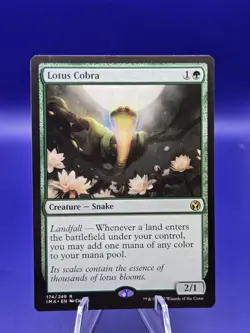 MTG Lotus Cobra - Iconic Masters Regular Lightly Played - Image 1