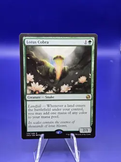 MTG Lotus Cobra - Iconic Masters Regular Lightly Played - Image 2