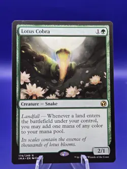 MTG Lotus Cobra - Iconic Masters Regular Lightly Played - Image 4