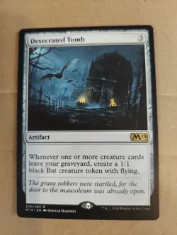 Desecrated Tomb Core Set 2019 Regular - Image 1
