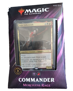 MERCILESS RAGE - Magic: The Gathering Commander Deck BRAND NEW Factory Sealed - Image 1