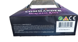 MERCILESS RAGE - Magic: The Gathering Commander Deck BRAND NEW Factory Sealed - Image 3