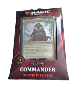 MYSTIC INTELLECT commander deck - Magic:the Gathering NEW factory sealed ENGLSH - Image 1