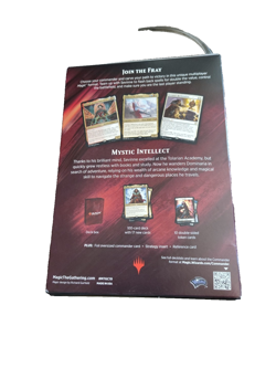 MYSTIC INTELLECT commander deck - Magic:the Gathering NEW factory sealed ENGLSH - Image 3
