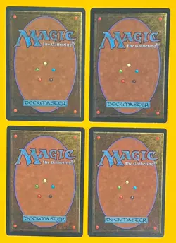 MTG JANDOR'S RING (x4) Revised (OldManMTG 011-385) - Image 2