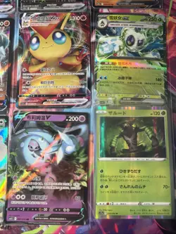 Pokemon 16 Card Lot nm V Max Mega Amazing Ex HOLO Rare Hits Only C44 - Image 4