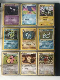 Old Pokemon Cards VINTAGE Rare Collection binder Holo WOTC 1999 & 2000s Era Lot - Image 1