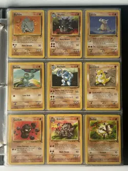 Old Pokemon Cards VINTAGE Rare Collection binder Holo WOTC 1999 & 2000s Era Lot - Image 4