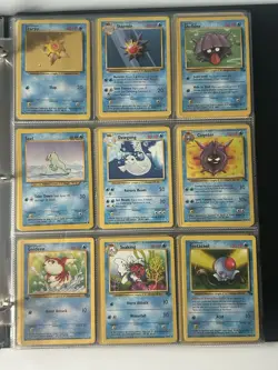 Old Pokemon Cards VINTAGE Rare Collection binder Holo WOTC 1999 & 2000s Era Lot - Image 5