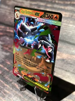 Mega Charizard X EX 013/094 ME02: Phantasmal Flames Pokemon TCG - Image 3