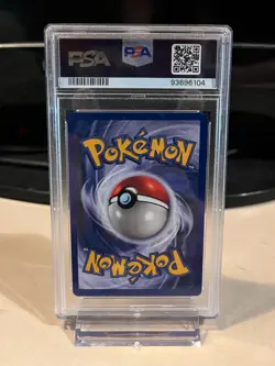 1999 Pokemon TCG Base Set Hitmonchan Holo #7 Graded PSA 9 MINT 7/102 Pokemon - Image 2