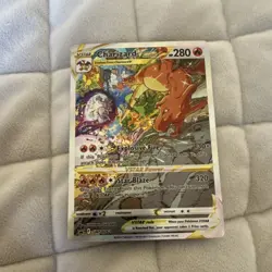 Pokemon Charizard VSTAR SWSH262 Sword & Shield Promo Holo Card 280 HP - Image 1
