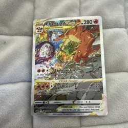 Pokemon Charizard VSTAR SWSH262 Sword & Shield Promo Holo Card 280 HP - Image 3