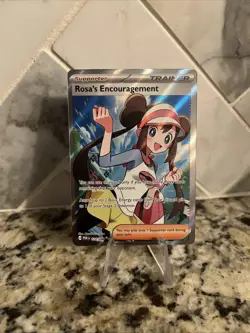 Pokemon ROSA'S ENCOURAGEMENT 114/088 - Perfect Order - RARE FULL ART - MINT - Image 1