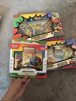 Pokemon Ascended Heroes Premium Poster Collection, Deluxe Pin & First Partner - Image 1