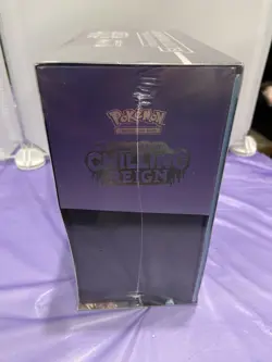 Chilling Reign Pokemon Center Exclusive Elite Trainer Box ETB Set FACTORY SEALED - Image 2