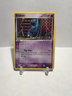 Beldum Reverse Holo Stamped #55/107 - Pokemon EX Deoxys LP - Image 1