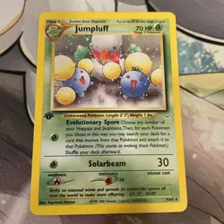 Jumpluff 1st Edition Neo Revelation Holo 9/64 - Pokemon TCG 2001 - NM Near Mint - Image 3