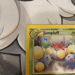 Jumpluff 1st Edition Neo Revelation Holo 9/64 - Pokemon TCG 2001 - NM Near Mint - Image 4