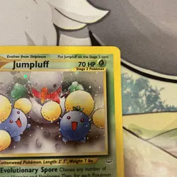 Jumpluff 1st Edition Neo Revelation Holo 9/64 - Pokemon TCG 2001 - NM Near Mint - Image 5