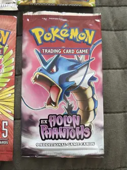 EMPTY Vintage Pokemon Pack (Holon Phantoms/Dragon Frontiers/Neo Destiny/Series5) - Image 2