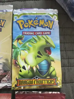 EMPTY Vintage Pokemon Pack (Holon Phantoms/Dragon Frontiers/Neo Destiny/Series5) - Image 3
