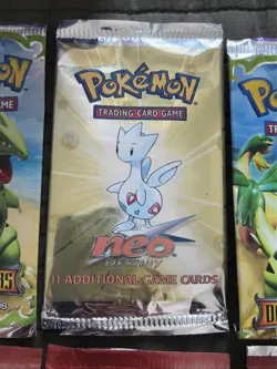 EMPTY Vintage Pokemon Pack (Holon Phantoms/Dragon Frontiers/Neo Destiny/Series5) - Image 4