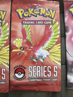 EMPTY Vintage Pokemon Pack (Holon Phantoms/Dragon Frontiers/Neo Destiny/Series5) - Image 5