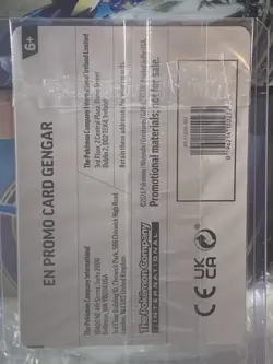 Gengar GAMESTOP EB GAMES PROMO Stamped Sealed Pokemon Offer Watch - Image 2
