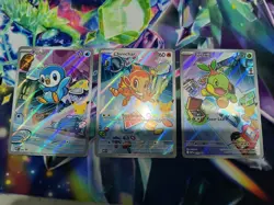 Pokemon First Partner Illustration Collection Gen 4 Sinnoh Starters Crimp Error - Image 1
