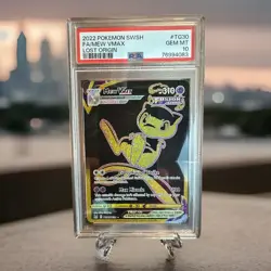 2022 Pokemon Sword & Shield Mew VMAX TG30 Lost Origin Secret Rare PSA 10 GEM MT - Image 1
