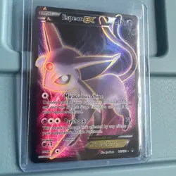 Pokemon Espeon EX Full Art Ultra Rare 117/122 Breakpoint Holo 170 HP English - Image 1