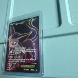 Pokemon Espeon EX Full Art Ultra Rare 117/122 Breakpoint Holo 170 HP English - Image 3