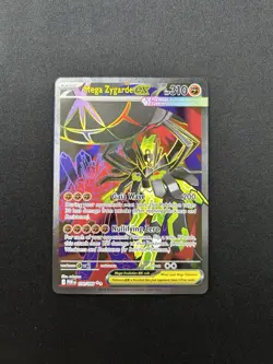 Mega Zygarde ex - 104/088 - ME03: Perfect Order Pokemon - Image 1