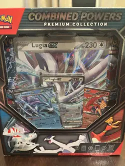 Pokemon TCG Combined Powers Ex Premium Collection Box 11 Booster Packs New - Image 1