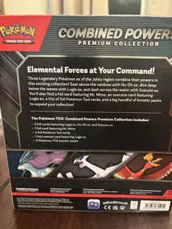Pokemon TCG Combined Powers Ex Premium Collection Box 11 Booster Packs New - Image 2
