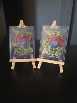 Pokemon Topps Series 2 - Die Cut EV5 Gloom & EV6 Vileplume - Image 1