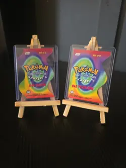 Pokemon Topps Series 2 - Die Cut EV5 Gloom & EV6 Vileplume - Image 2