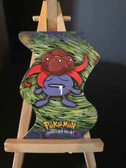 Pokemon Topps Series 2 - Die Cut EV5 Gloom & EV6 Vileplume - Image 3