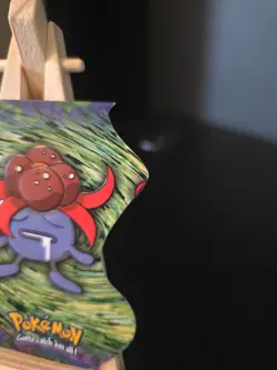 Pokemon Topps Series 2 - Die Cut EV5 Gloom & EV6 Vileplume - Image 4