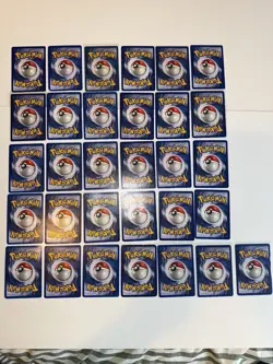 Pokemon Tcg Jungle Bundle X 28 Vintage WOTC No Duplicates - Image 2