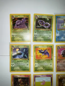 Pokemon Tcg Jungle Bundle X 28 Vintage WOTC No Duplicates - Image 3