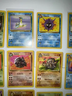 Pokemon Tcg Jungle Bundle X 28 Vintage WOTC No Duplicates - Image 4