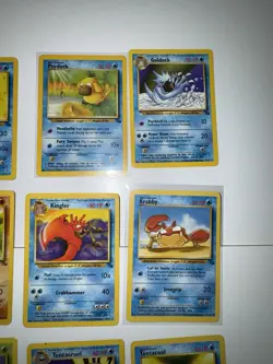 Pokemon Tcg Jungle Bundle X 28 Vintage WOTC No Duplicates - Image 5