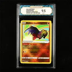 TQG 9.5 MINT+ 2022 Pokemon ENG Radiant Hawlucha 081/189 RAD - Image 1