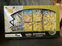 Pokemon Celebrations Pikachu V-union Special Collection Box. Sealed 820650809156 - Image 1