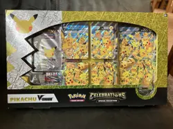 Pokemon Celebrations Pikachu V-union Special Collection Box. Sealed 820650809156 - Image 2