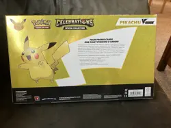 Pokemon Celebrations Pikachu V-union Special Collection Box. Sealed 820650809156 - Image 3