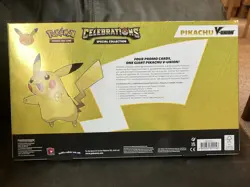 Pokemon Celebrations Pikachu V-union Special Collection Box. Sealed 820650809156 - Image 4