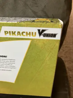 Pokemon Celebrations Pikachu V-union Special Collection Box. Sealed 820650809156 - Image 5